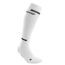 MĘSKIE SKARPETY CEP THE RUN SOCKS V4 TALL WHITE ROZMIAR III / M
