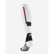 MĘSKIE SKARPETY CEP THE RUN SOCKS V4 TALL LTD WHITE ROZMIAR III / M