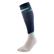 MĘSKIE SKARPETY CEP THE RUN SOCKS V4 TALL BLUE/OFF WHITE ROZMIAR III / M
