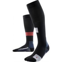 MĘSKIE SKARPETY CEP THE RUN SOCKS V4 TALL LTD BLACK ROZMIAR III / M