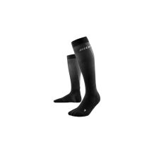 DAMSKIE SKARPETY CEP ULTRALIGHT COMPRESSION SOCKS V3 WOMEN BLACK/GREY ROZMIAR III