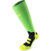 MĘSKIE SKARPETY LENZ COMPRESSION 1.0 GREEN ROZMIAR XL