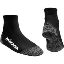 SKARPETY MIKASA BEACH SOCKS MT951 BLACK ROZMIAR XS (35-37 EU)