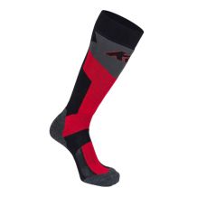 MĘSKIE SKARPETY NARCIARSKIE K2 ALL AROUND SOCKS BLACK/RED ROZMIAR L (EU 43-46) MERINO