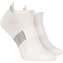 MĘSKIE SKARPETY ON RUNNING ULTRALIGHT LOW SOCKS WHITE/BLACK ROZMIAR EU 44-45 (10-11 US)