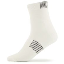 MĘSKIE SKARPETY ON RUNNING ULTRALIGHT MID SOCKS WHITE/BLACK ROZMIAR EU 44-45 (10-11 US)