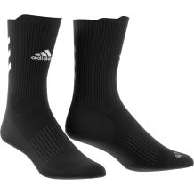 MĘSKIE SKARPETY PIŁKARSKIE ADIDAS ALPHASKIN CREW ULTRALIGHT BLACK ROZMIAR XXL(EU 49-51)