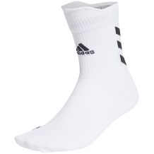 MĘSKIE SKARPETY PIŁKARSKIE ADIDAS ASK CREW SOCKS WHITE ROZMIAR XXL(EU 49-51)
