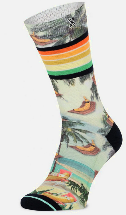 MĘSKIE SKARPETY XPOOOS DAY AT THE BEACH ROZMIAR 43-46