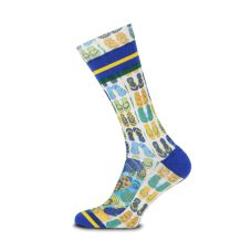 MĘSKIE SKARPETY XPOOOS FLIP FLOP ROZMIAR 43-46