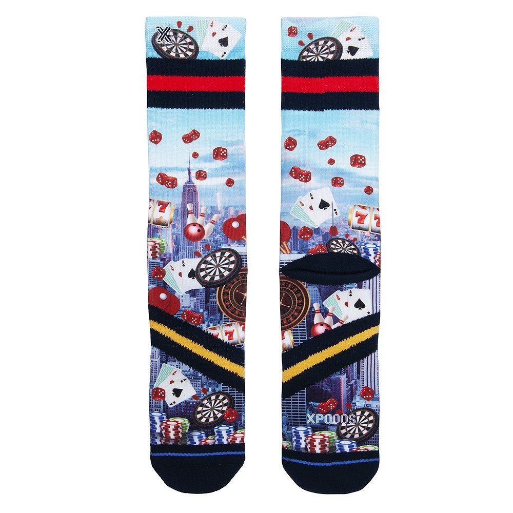 MĘSKIE SKARPETY XPOOOS JACKPOT ROZMIAR 43-46