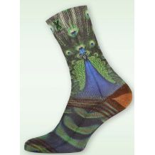 SKARPETY XPOOOS PEACOCK ROZMIAR UNISEX 
