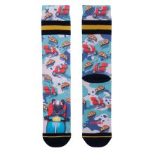 MĘSKIE SKARPETY XPOOOS PIZZA KING ROZMIAR 43-46