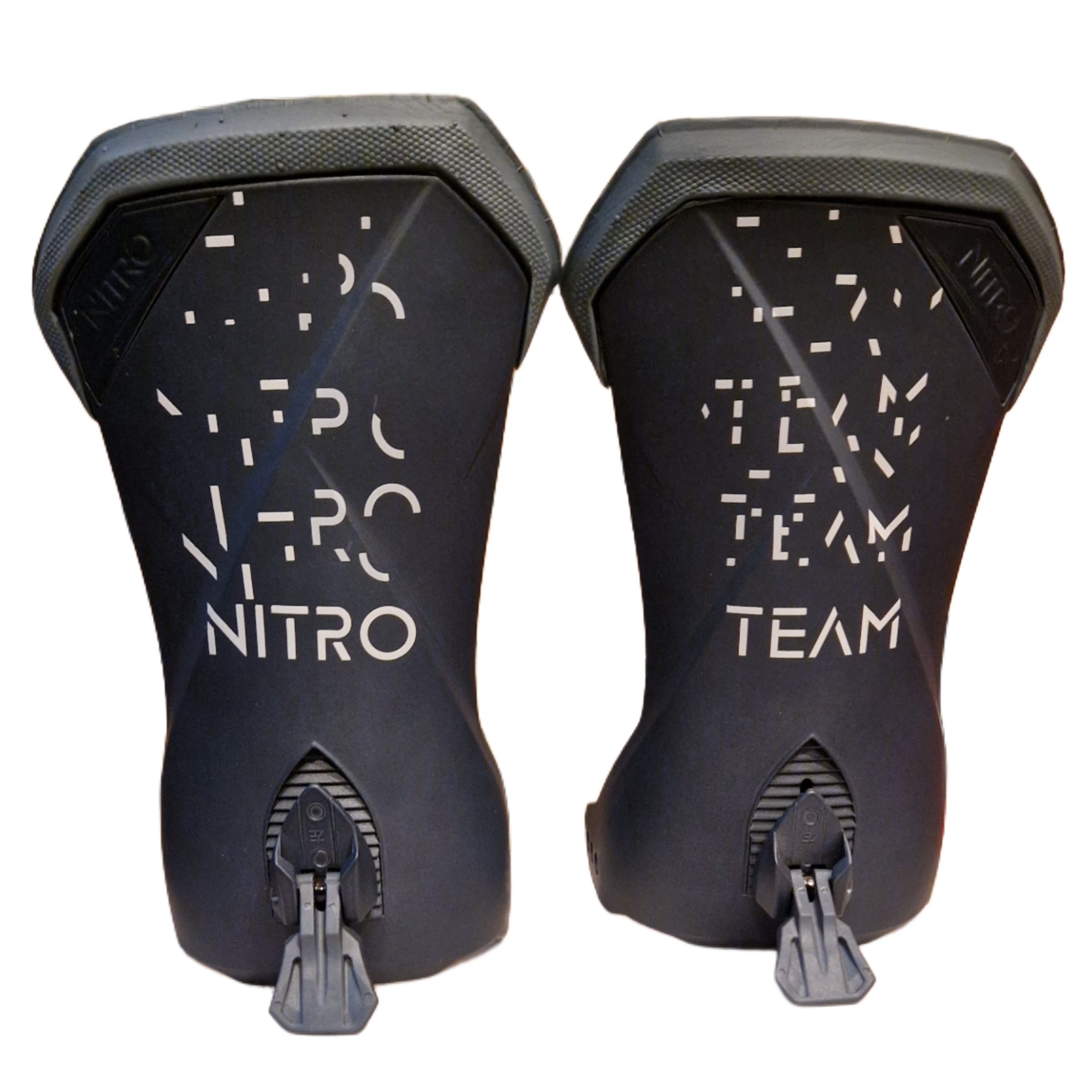 KOMPLET ŁYŻEK DO WIĄZAŃ NITRO TEAM HIGHBACK WITH FWL ADJUSTER DARK GREY ROZMIAR M/L