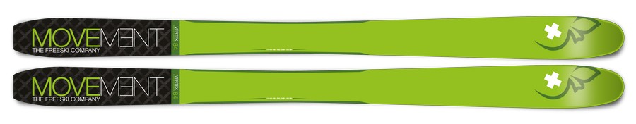 MOVEMENT VERTEX 84 NOWE NARTY SKITOUROWE ROZMIAR 177 CM <is>