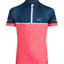 NAKAMURA EREDITA II NAVY/PINK KOSZULKA ROWEROWA ROZMIAR 164 CM <is>