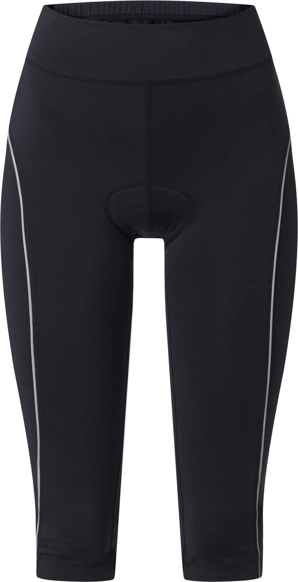 NAKAMURA NALA II 3/4 BLACK GETRY SPODENKI ROWEROWE DAMSKIE ROZMIAR 34 <is>