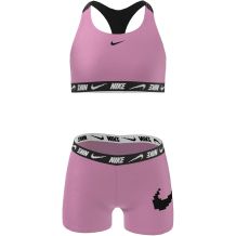 NIKE RACERBACK SPORT BIKINI PINK NOWY MŁODZIEŻOWY STRÓJ KĄPIELOWY ROZMIAR XL (156-166 CM) <is>