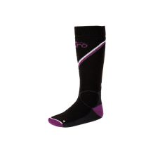 NITRO MONARCH SOCKS BLACK PURPLE SKARPETY SNOWBOARDOWE NARCIARSKIE ROZMIAR 40-43 <is>