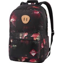 NITRO URBAN PLUS BLACK ROSE PLECAK SPORTOWY MIEJSKI SZKOLNY 28 L <is>