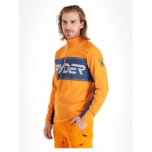 NOWA MĘSKA BLUZA SPYDER PARAMOUNT 1/2 ZIP SAFFRON ROZMIAR M