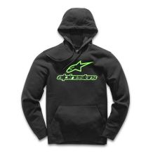 Nowa bluza Alpinestars Always II Fleece Black/Green, rozmiar M