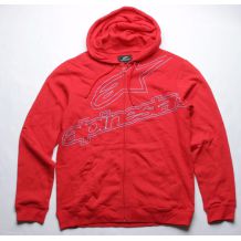 Nowa bluza Alpinestars Apparatus Fleece Red, rozmiar M