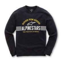 Nowa bluza Alpinestars Bars Fleece Black, rozmiar M