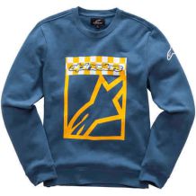 Nowa bluza Alpinestars Block Fleece Blue, rozmiar M