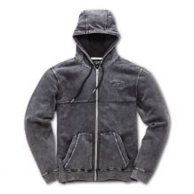 Nowa bluza Alpinestars Portano Fleece Black, rozmiar S