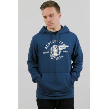Nowa bluza Alpinestars Skullision Fleece Navy, rozmiar XL
