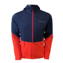 Nowa bluza Black Crevice Navy/Orange 100% merino, rozmiar L