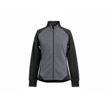 Nowa damska bluza Black Crevice Strick Fleece Jacke, rozmiar S