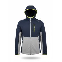 Nowa bluza hybrydowa Black Crevice Midlayer Blue.Grey, rozmiar L