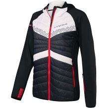 Nowa bluza kurtka hybrydowa Black Crevice B/W/R, rozmiar 40