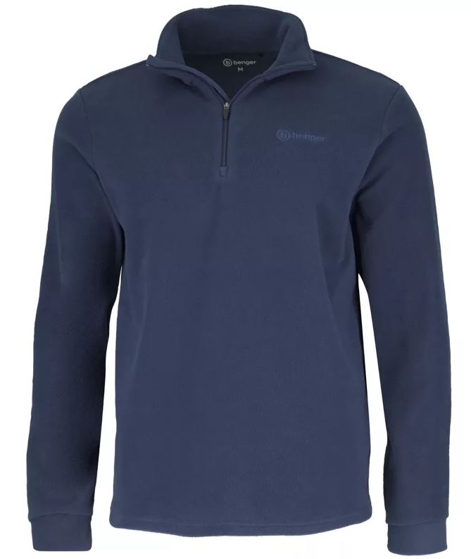 Nowa bluza polarowa Benger Pulover Fleece Navy, rozmiar 3XL
