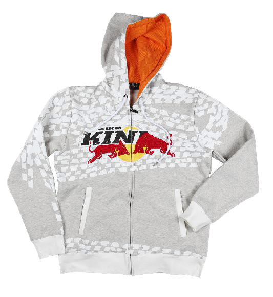 Nowa bluza Red Bull Kini Tire Hoodie Grey, rozmiar M