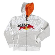 Nowa bluza Red Bull Kini Tire Hoodie Grey, rozmiar M