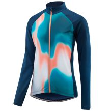 Nowa bluza damska rowerowa Loffler Mirage Deep Water, rozmiar 40