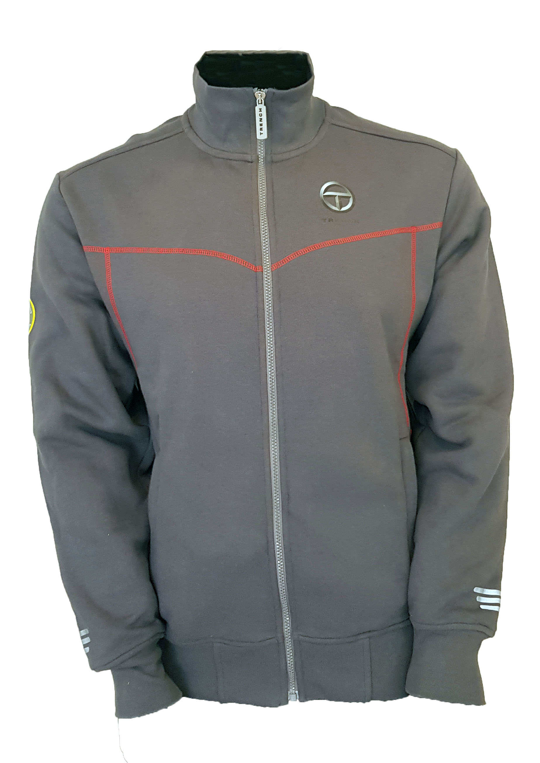 Nowa bluza Trench Zip, rozmiar L