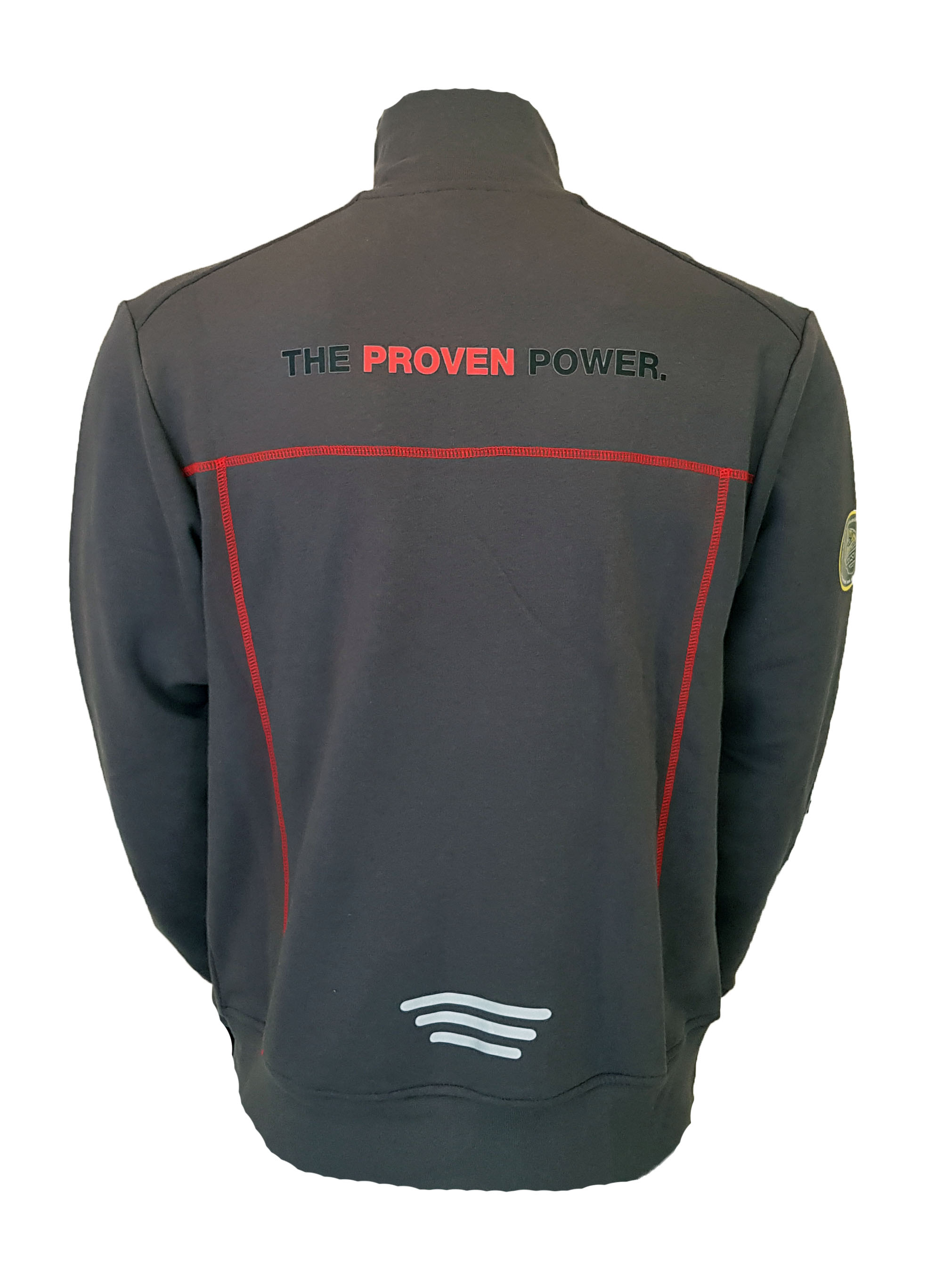 Nowa bluza Trench Zip, rozmiar L