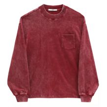 NOWA BLUZA VANS WM ANAHEIM HEARTS FT OG 87 POMEGRANATE ROZMIAR S