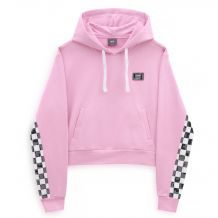 NOWA BLUZA VANS WM BOOM BOOM CHECK IT HOODIE ROSE SMOKE ROZMIAR S