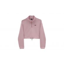 NOWA BLUZA VANS GIRL HALF ZIP MOCK PULLOVER ROSE SMOKE ROZMIAR M 10-12 LAT