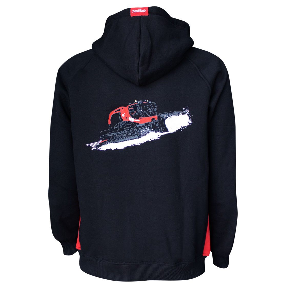 Nowa bluza z kapturem PistenBully Winch Hoodie, rozmiar XL