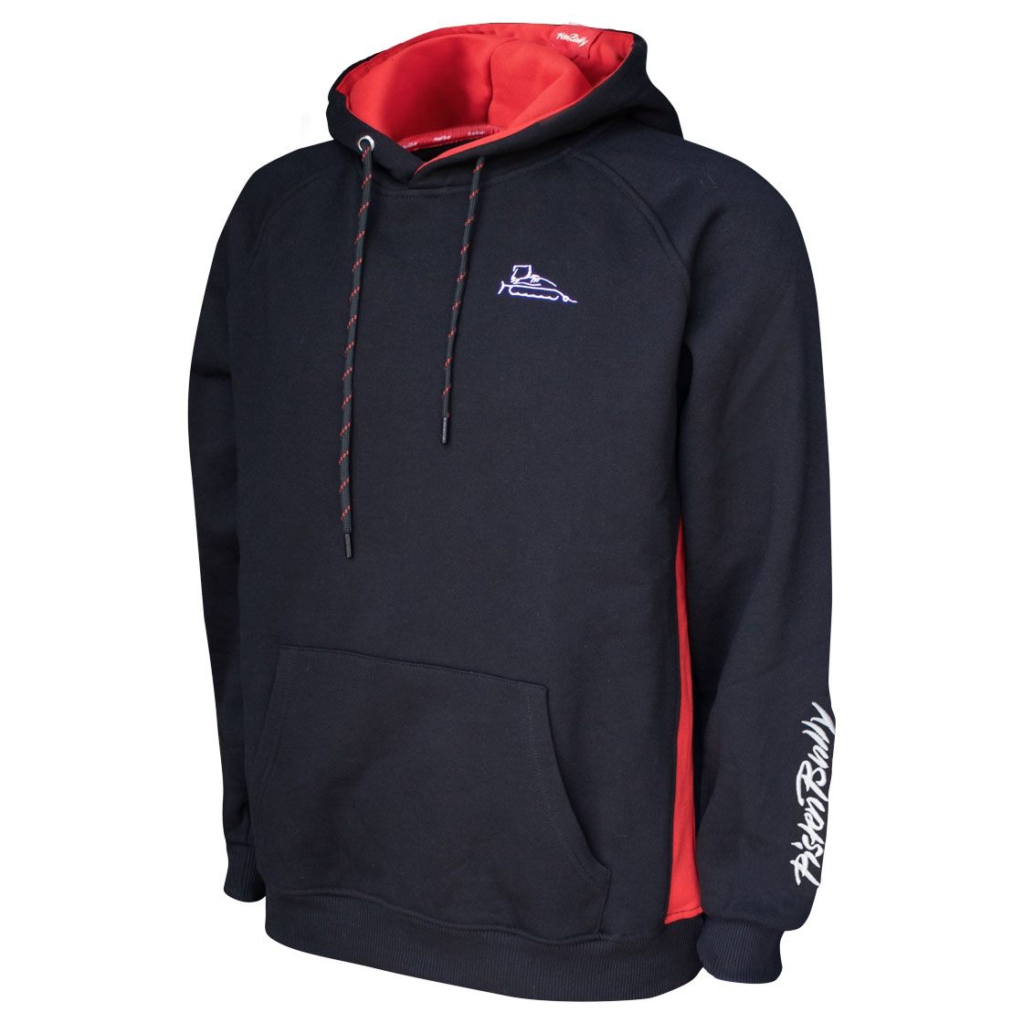 Nowa bluza z kapturem PistenBully Winch Hoodie, rozmiar XL