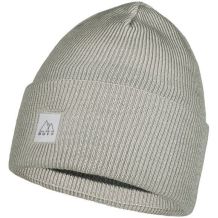 Nowa czapka Buff Crossknit Hat Solid Light Grey