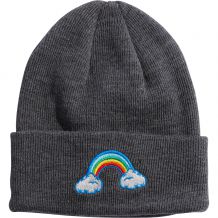 NOWA CZAPKA COAL THE CRAVE KIDS BEANIE CHARCOAL(RAINBOW)