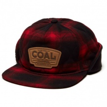 NOWA CZAPKA COAL THE CUMMINS HAT PLAID ROZMIAR L 60CM
