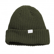 NOWA CZAPKA COAL THE EDDIE BEANIE OLIVE CONSIDERED COLLECTION